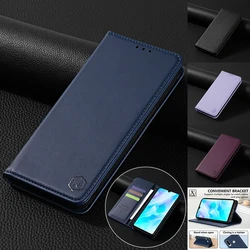 Wallet Skin friendly Card Slot Strong Magnetic Flip Leather Case For Huawei P20 Pro P30 P40 Lite P Smart 2019 Honor 10 Lite 20i