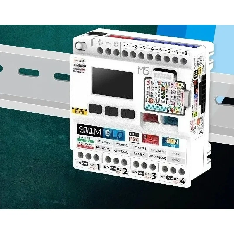 Controlador lógico programable ESP32S3 Monitoreo de datos en la nube