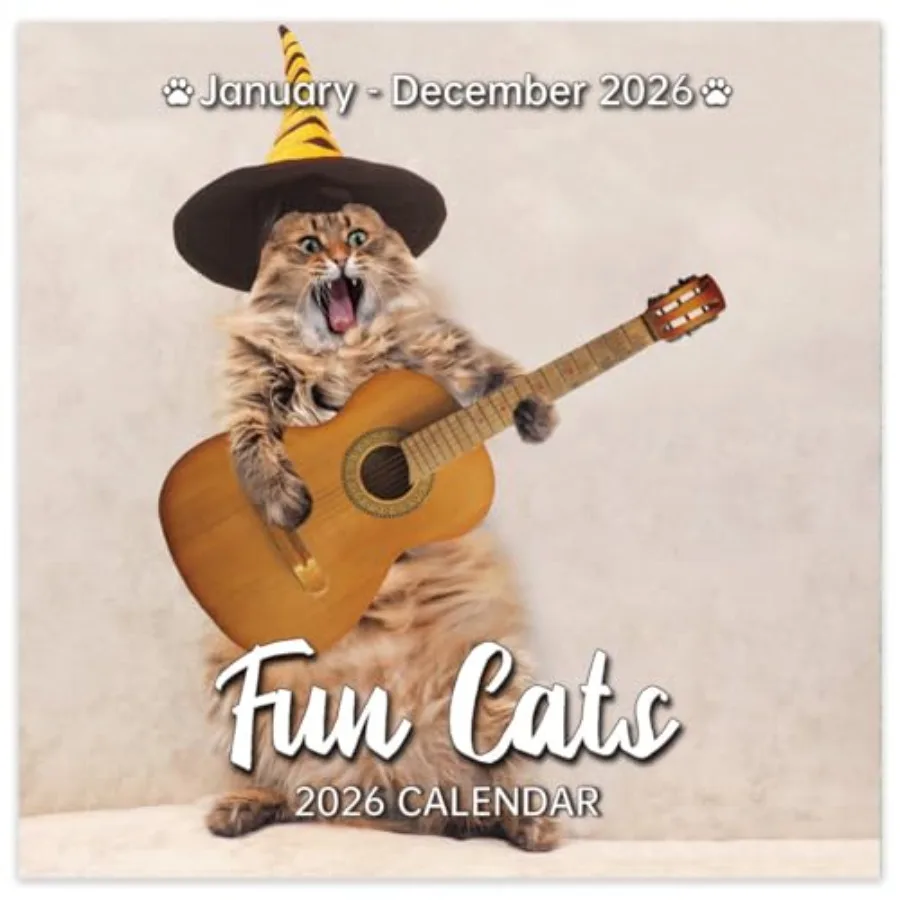

2026 Wall Calendar - 2026 Calendar Fy Cats Calendar 2026 Jan. 2026 - Dec. 2026 2026 Wall Calendar 12 Month Fy Cat Memes Pics 12