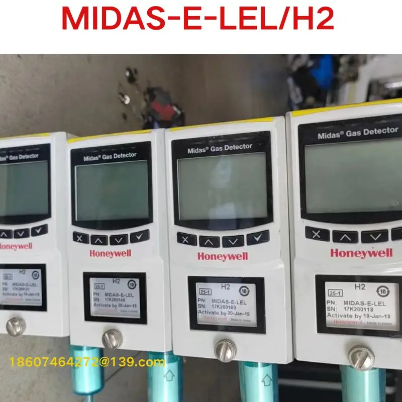 Second-hand test OK  H2 gas detector MIDAS-E-LEL/H2 sensor