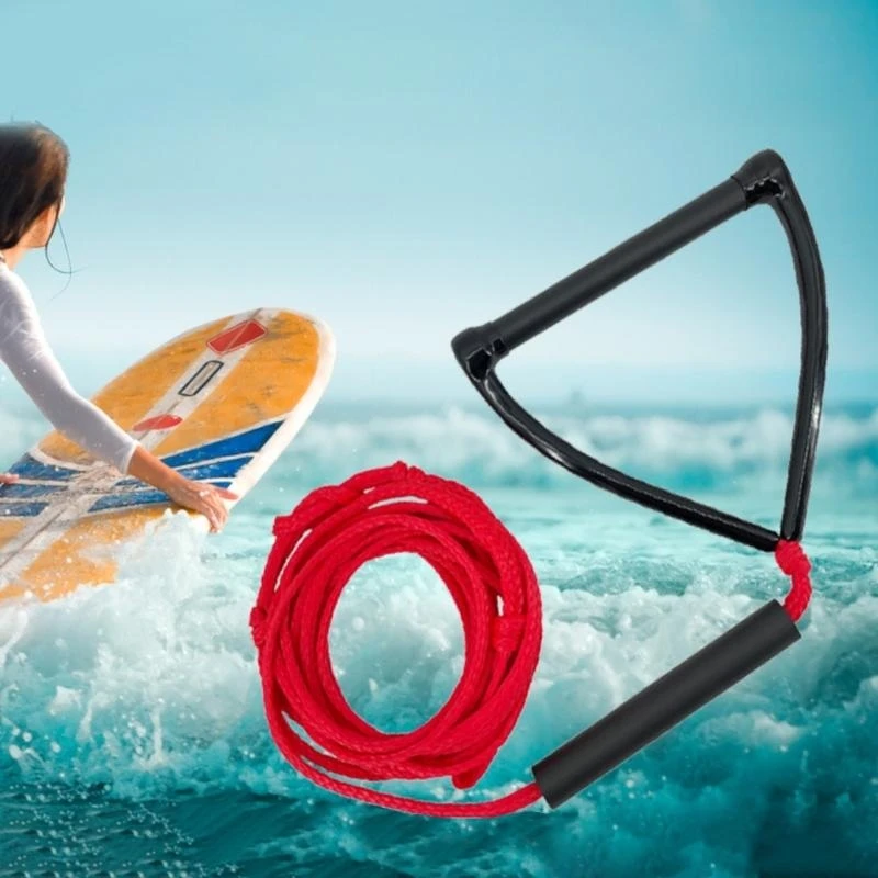 

Веревка Wakesurf Wakesurf с регулируемой длиной швартовы морской кастрюли для водяных кастрюль для различного уровня