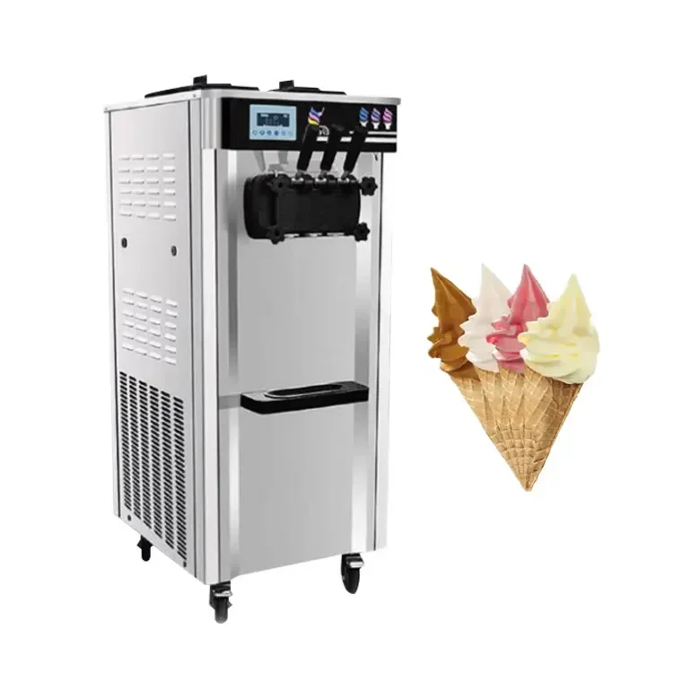 The New Listing Small Ice-cream Softy Ice Cream Machine Slushie Machine Commercial Slush Slush Machine Home