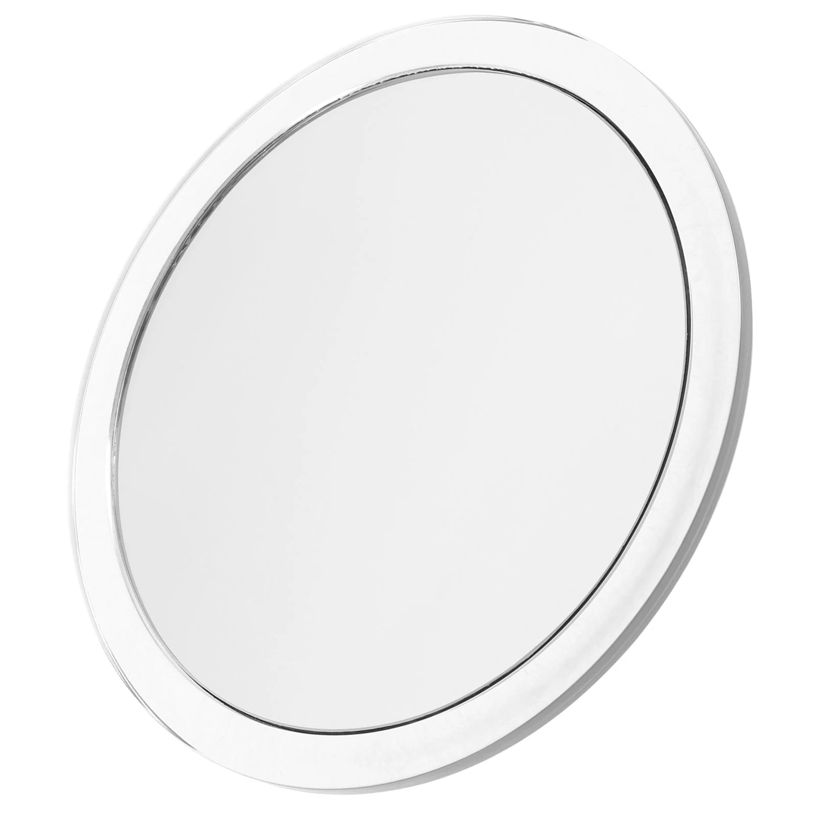 

Cute Bathroom Makeup Mirror Travel Magnifying Compact Artistic Glass Magnified for Wall