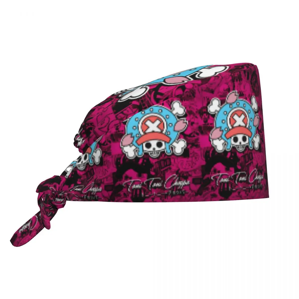 Verstellbare Einteilige Tony Chopper Arbeitsmütze Cartoon-Hirsch Abenteuer Comic OP-Haube Pflegekappe Arzt Chirurgen-Mütze