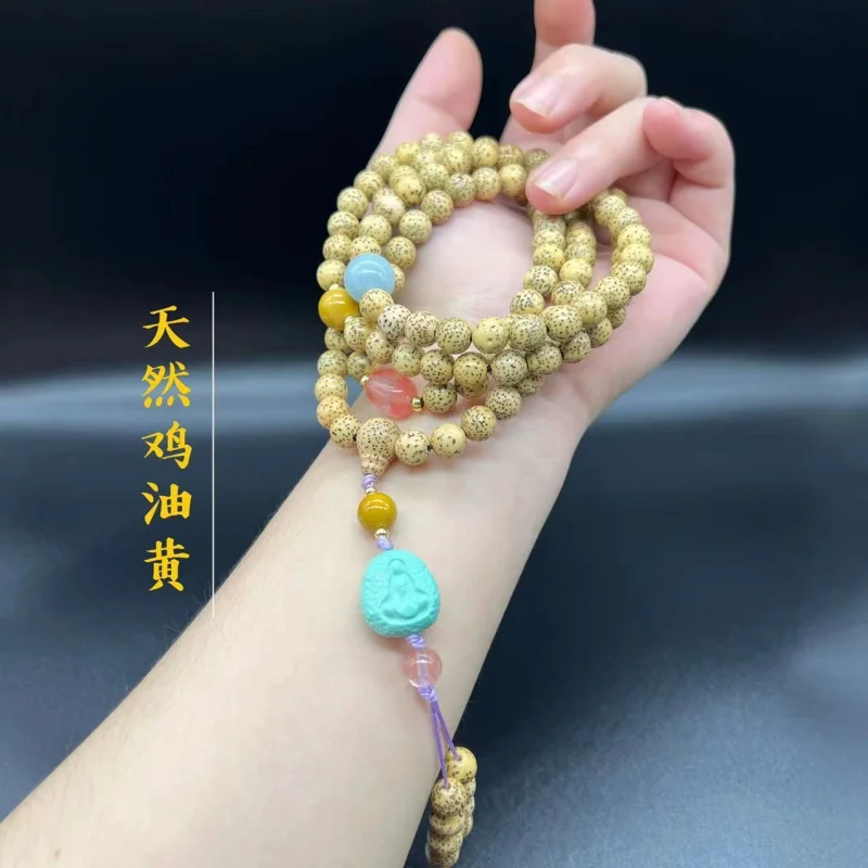 Original Ecology Xingyue Bodhi 0.8 round Beads 108 Beads