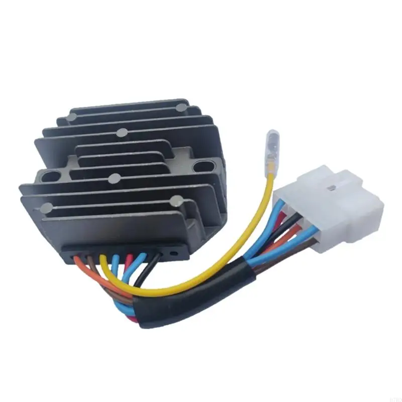 H7BD Motorcycles Voltage Regulator Rectifier For Yanmar 119653-7771011 119640-77711 RS5121 Easy to Install