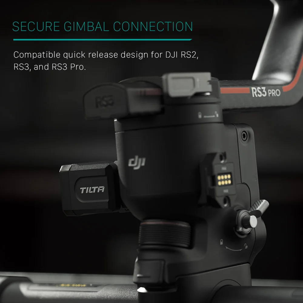 TILTA for DJI Ronin RS3 pro RS2 RS4/RS4 Pro RS5 TGA-PRG2 Basic