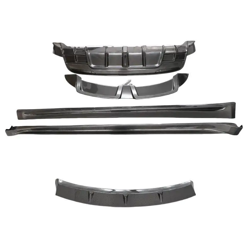 

s Model Y Only High Quality Upgrade Body Kits Made for Real Carbon Fiber Front Lip Side Skirt Rear Lip Spoiler