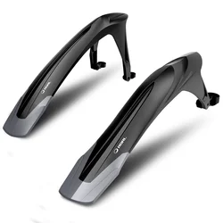 RBRL Bicycle fender Wings for Bicycle 29  Mud Flaps for Bicycle Mountain Bike Fender Quick Release 24 to 29 Inch Mtb Accessories