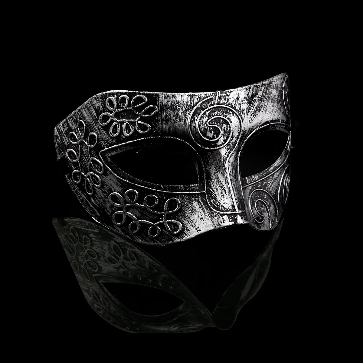 The Mask Masquerade Greek Fancy Dress Ball Roman Face Two Colors Make up Lovers Miss