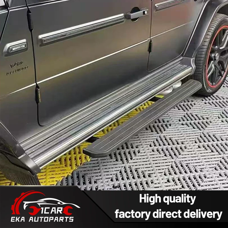 For Benz G-Class W465 Electric Side Pedal Rotating Style G450d G500 G63 Electric Side Step 2018-2025y W464 Electric Side Step