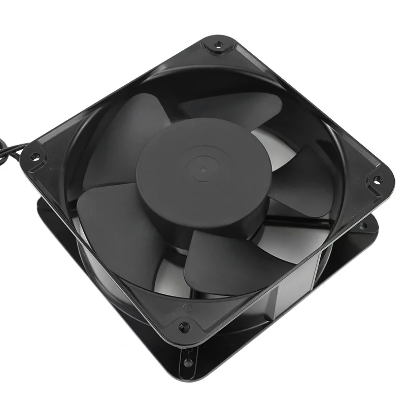 SLIDER 18060 AC Fan 110V 220V 380V 180x180x60mm Dual Ball Bearing Heavy Duty Industrial Cabinet Exhaust Cooling Cooler