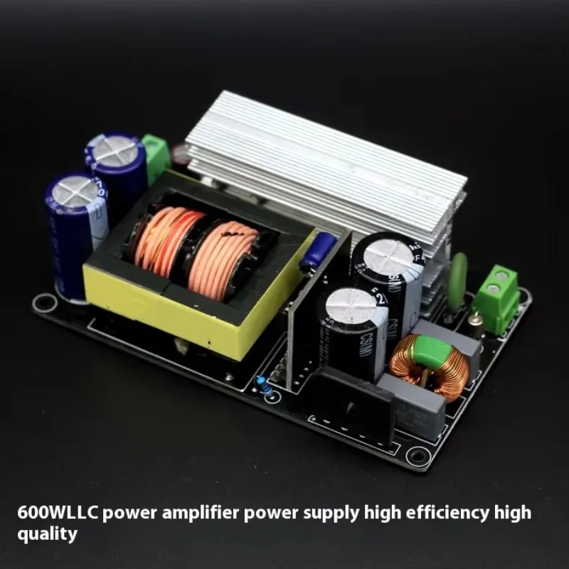 LLC power amplifier switching power supply/board 600W single and double output plus or minus + -24V36V48V6080V voltage