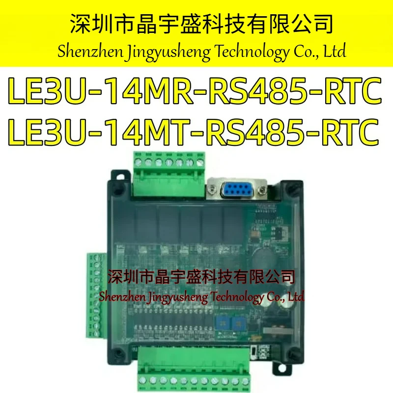 新しいオリジナル-fx3u-14mr-fx3u-14mt-plc-産業用制御ボード-8-入力-6-出力-6ad-2da-および-rs485-rtc