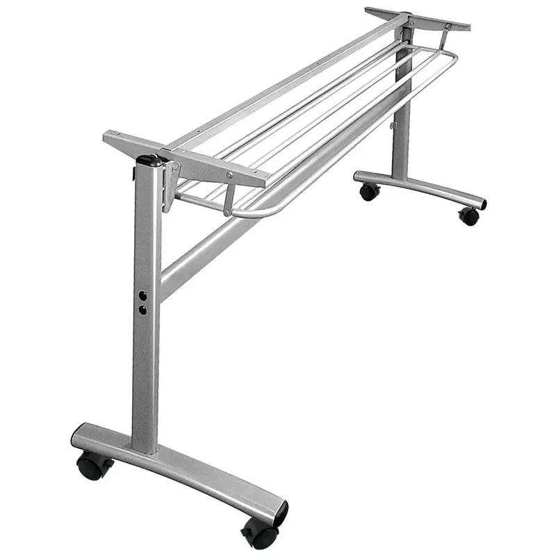 Hot Selling Flip Top Table Folding Training Table with Lockable Castor