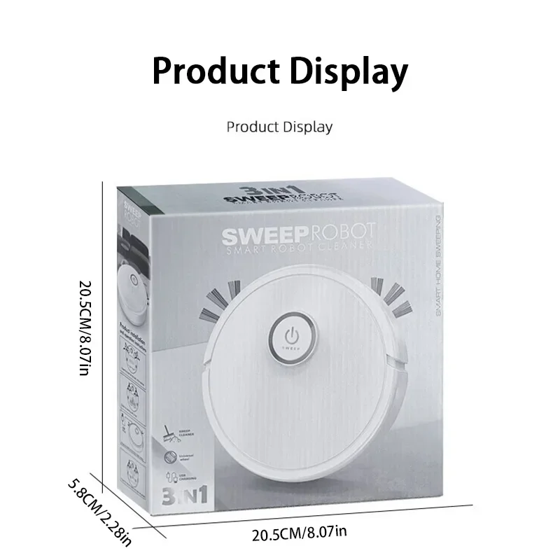 Xiaomi Smart Robot Vacuum Cleaner 3 in 1 Sweep Mop Auto Charge Strong Suction 6000Pa LDS Laser Navigation for Pet Hair HardFloor