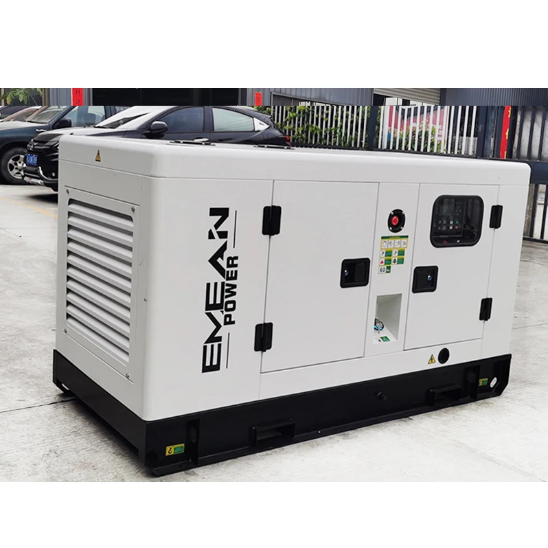 High Performance 20kva Silent Diesel Generator 3 Phase 20000 Watt Power Generator for Home Industrial Emergency Backup