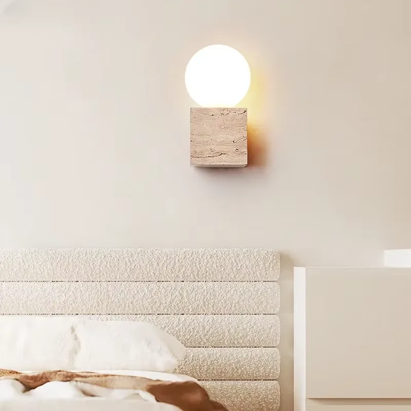 

Современный подвесной светильник из натурального камня с LED-подсветкой, зеленый мрамор, сферический, для кухни, столовой, спальни, гостиной