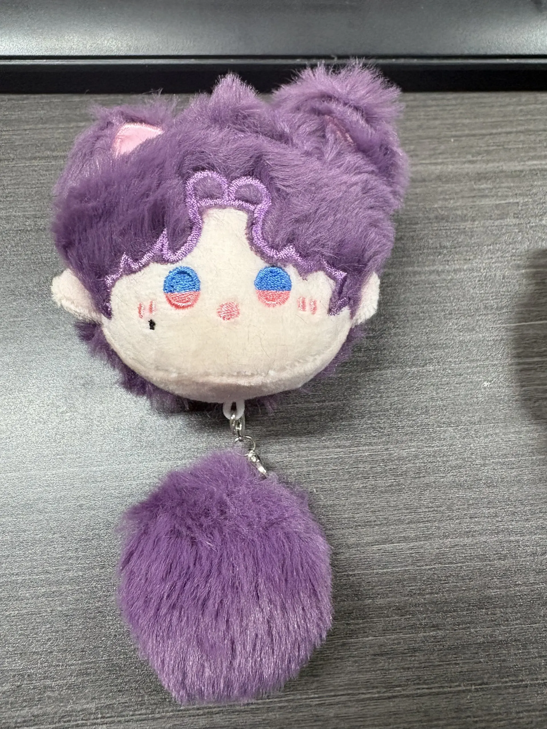 Game Love and Deepspace Xavier Sylus Keychain, Plush Figure Gift