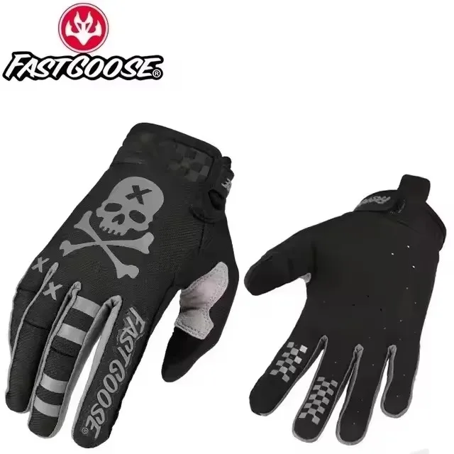 Motocross-Handschuhe MX BMX DH Dirt Bike Guantes Enduro Mountainbike Offroad Luvas MTB DH Race Motocross-Radfahrhandschuhe