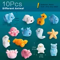 10pc Animal Differen