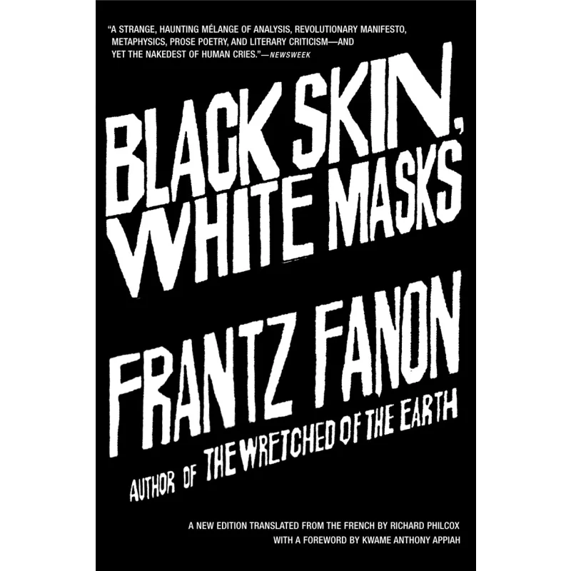 Black Skin White Masks Frantz Fanon Grove Press 9780802143006 Book