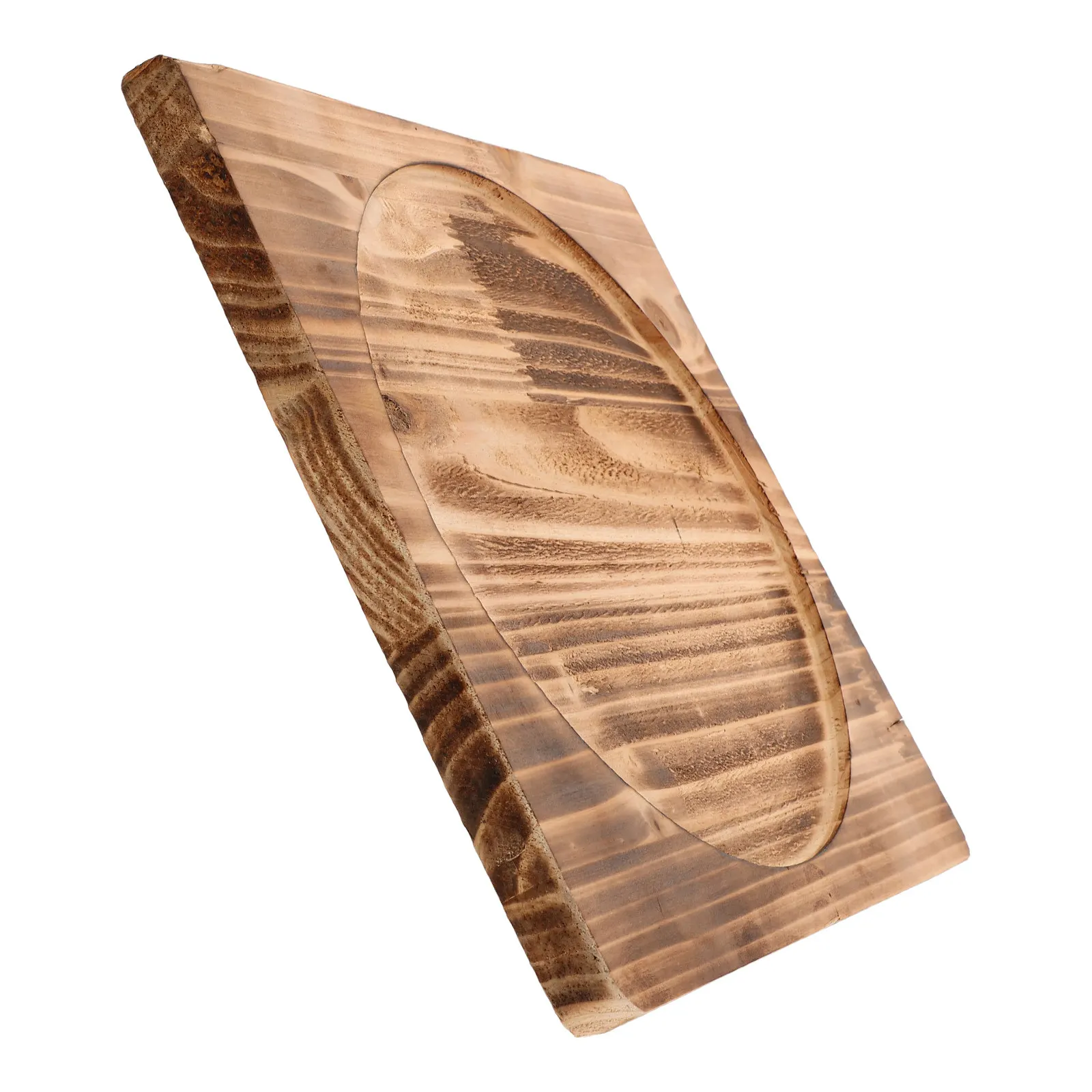 

Подставка под горячее из камня и дерева для корейского хот-пота, термостойкая, с изоляцией, нескользящая, с рифленой поверхностью для защиты стола