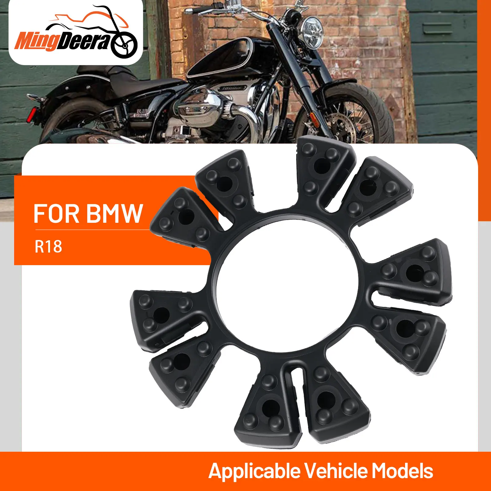 For BMW R18B Rear Shock Absorber Hub R18 Classic Centennial Edition 2020-2025 Rear Wheel Protection Motorcycle Safety