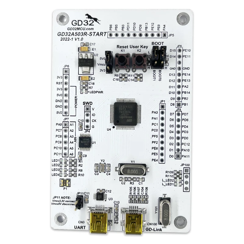 [GD32 Flagship Store] GD32A503R-START Entry-level Learning Board/Development Board/Evaluation Board