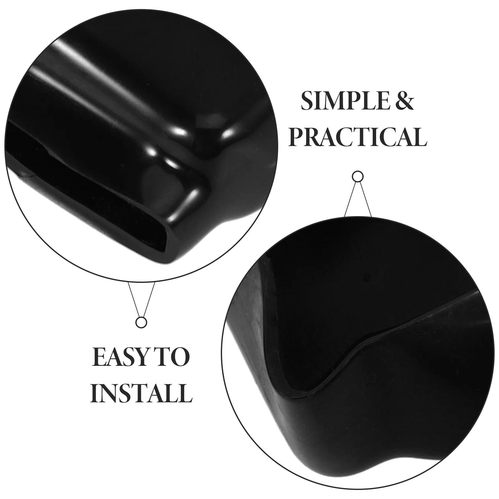 

2 шт. защита клемм, твердый полипропиленовый материал, прочная крышка для автомобильного стойки, надежная изоляционная защитная крышка, предотвращает пыль