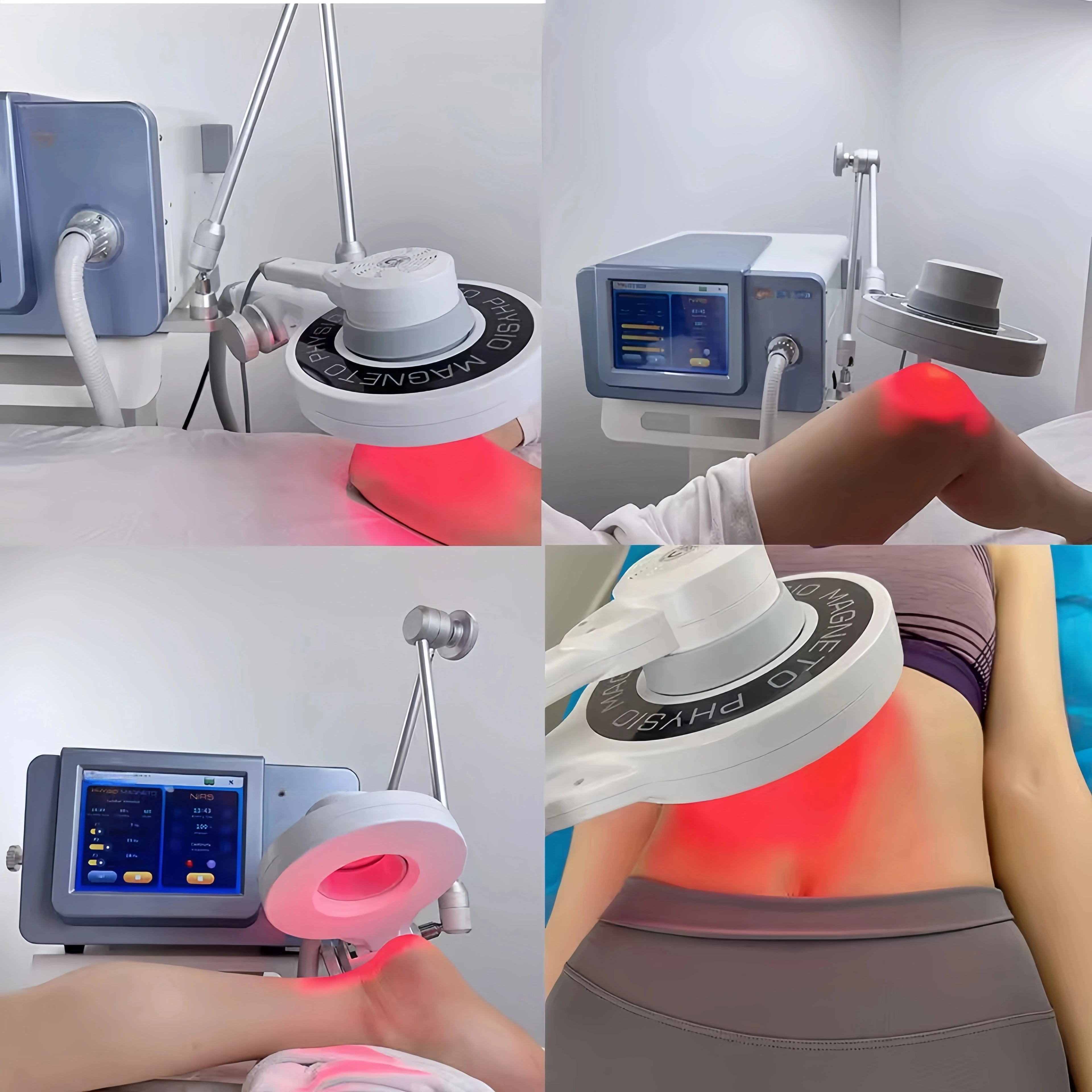 Portable Physio Magneto Therapy Magnetoterapia Pain Relief PEMF Sports Injury Therapy Magneto therapy Physiotherapy Machine