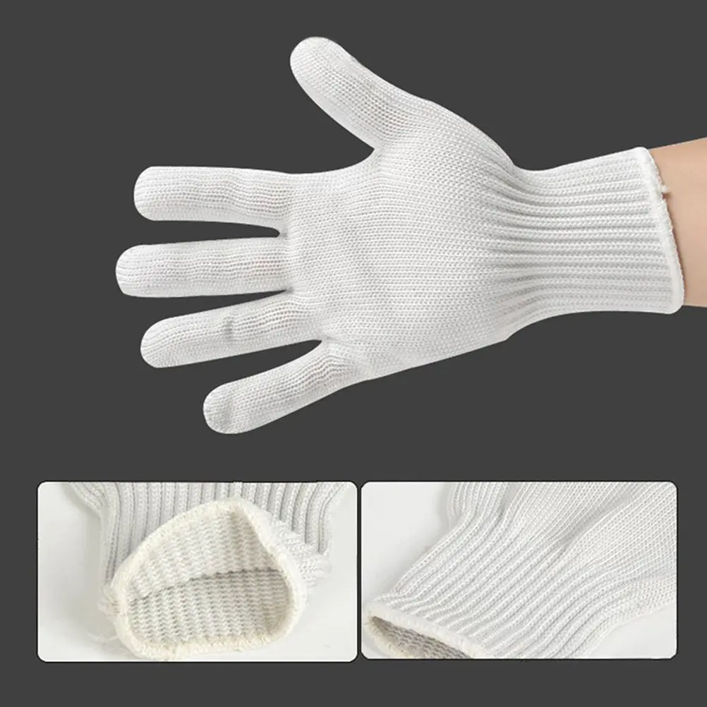 Level 5 Cut Resistant Gloves Premium Breathable Elastic Lightweight Protective Gloves for Kitchen Slicing Oyster Shucking