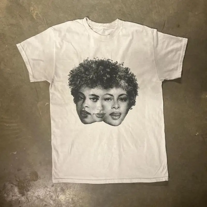Rapper Ice Spice Big Head Tee Shirt Gift Fan BL1052