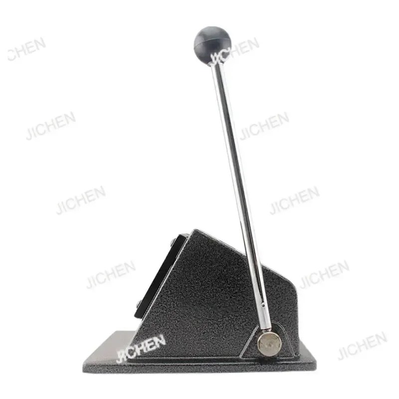 

ZQR JC Circular Punching Die-cutting Machine Graphic 58mm Card Cutting Machine 1 New Manual 58mm Badge/button Making Machine