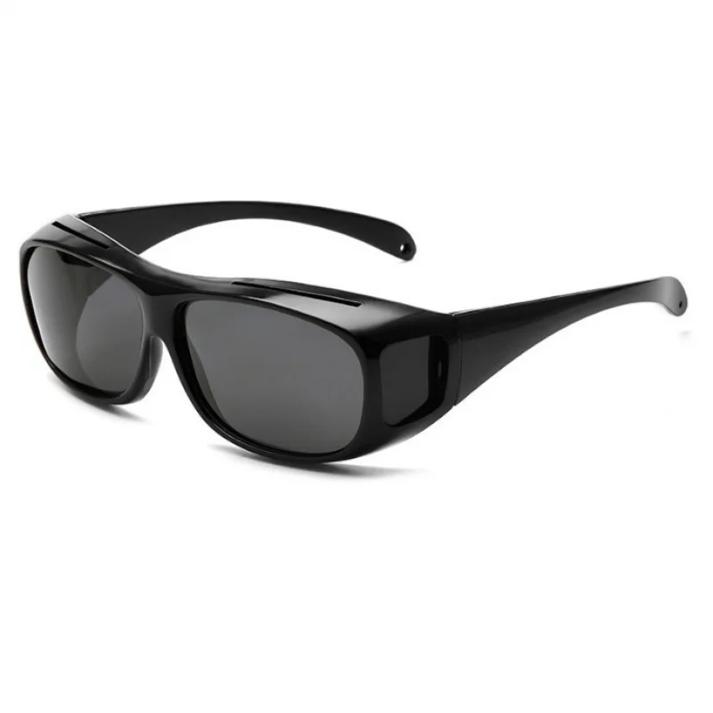 Neue Fahrrad-Sonnenbrille für Männer und Frauen Nachtsicht-Sportbrille Winddicht UV-Schutz Outdoor-Reit-Schutzbrille
