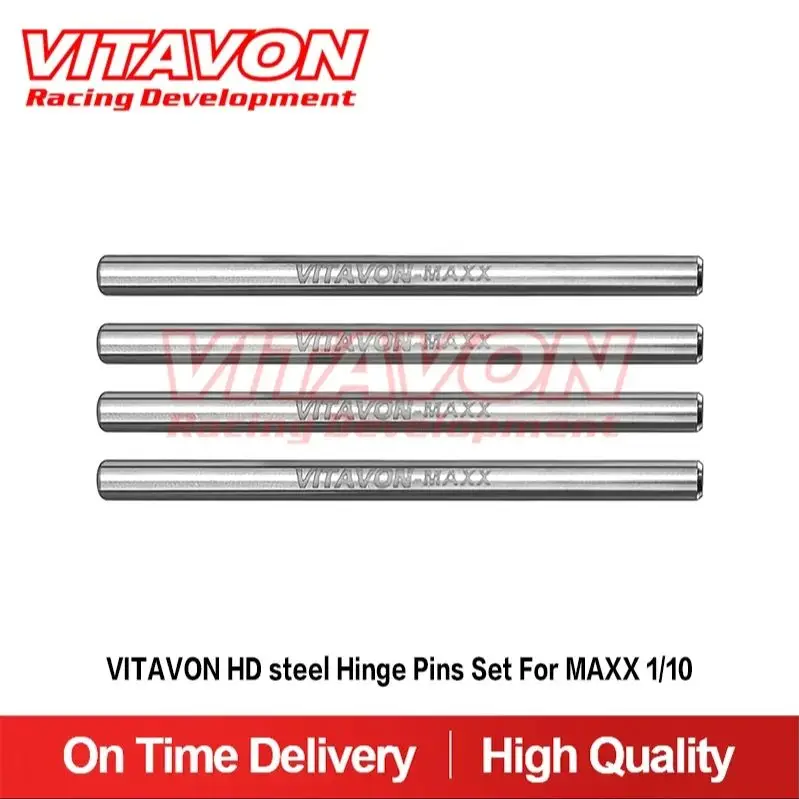 

VITAVON CN Alu HD Steel Hinge Pins Set For MAXX 1/10