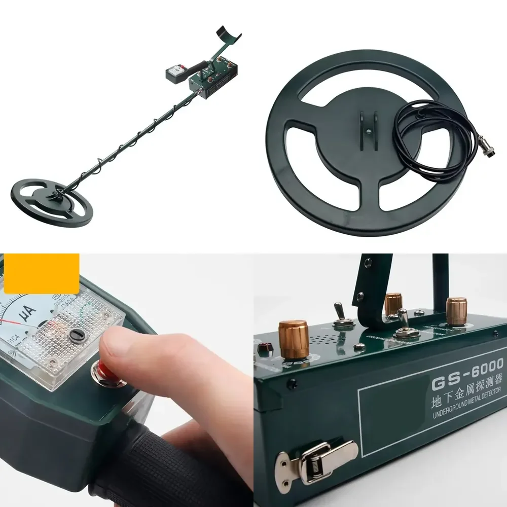 Detector de Metais Subterrâneo, Detector de Ouro, Caçador de Metais, Localizador de Ouro GS6000