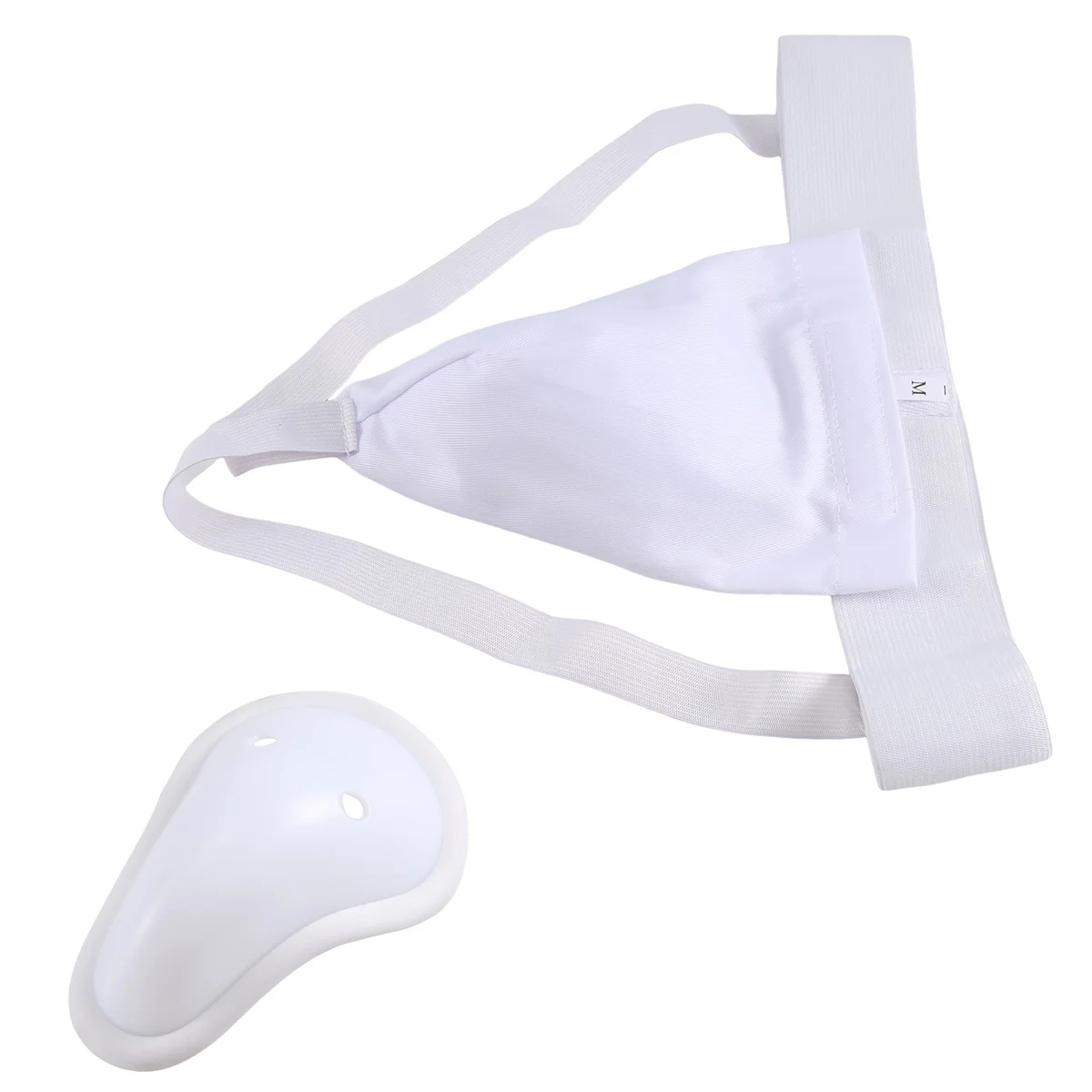 HFC Liesbeschermer Cup Heren, Boksen Kickboksen Muay Liesbeschermer, Geventileerd Verstelbaar, Karate Vechten Training M