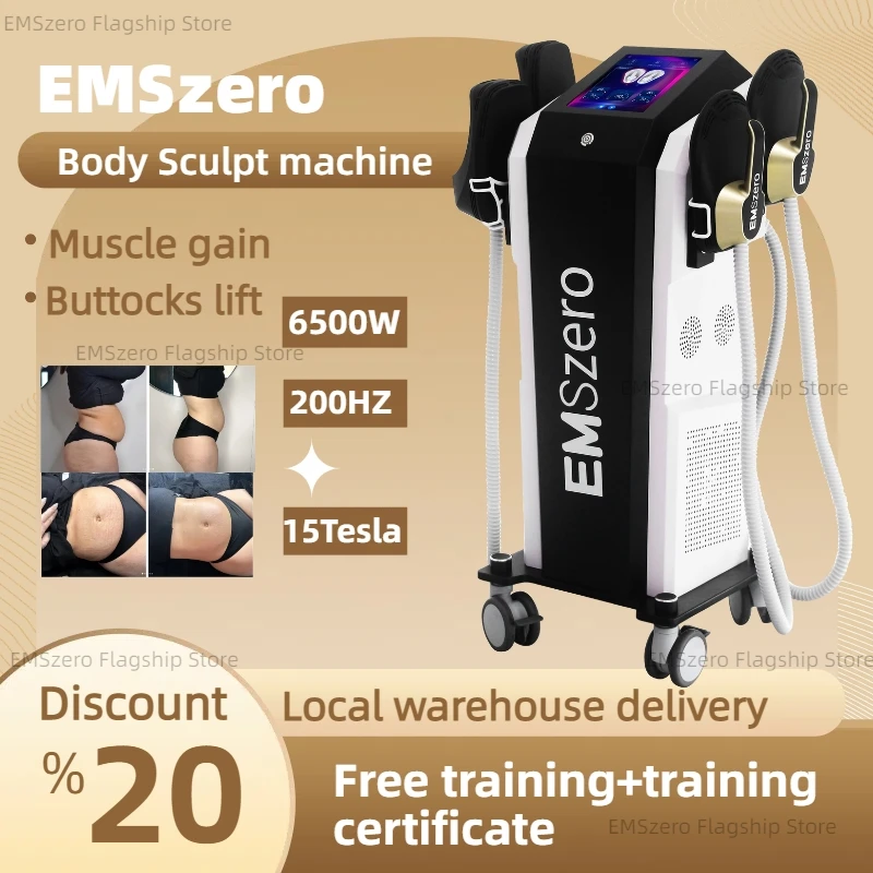 15 Tesla EMSzero Slimming Machine Lose Weight Nova EMS Electro Muscle Stimulation Body Sculpt Butt Build EMSZERO