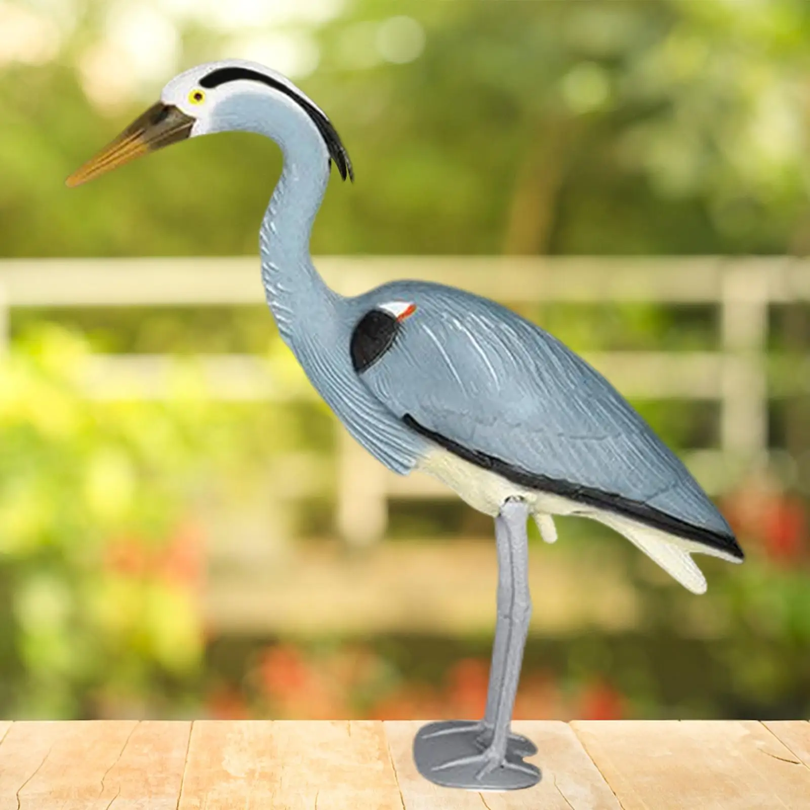 Decoy Garden Statue Animal Sculpture for Yard Waterfall Porch