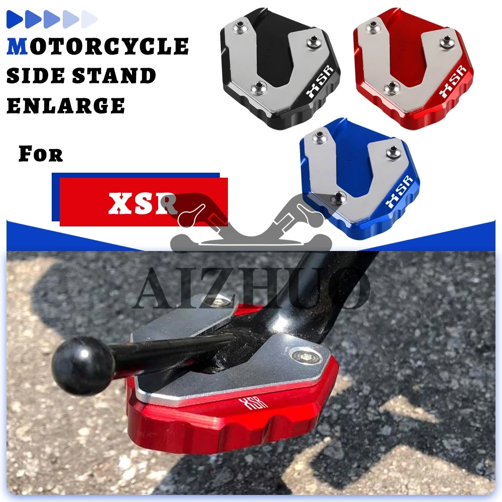 

For Yamaha MT-09 Tracer MT-09 /MT09 Tracer 900/GT XSR900 MT-09 Y-AMT MT-09 SP XSR900 GP 2013-2026 Side Stand Enlarge Accessories