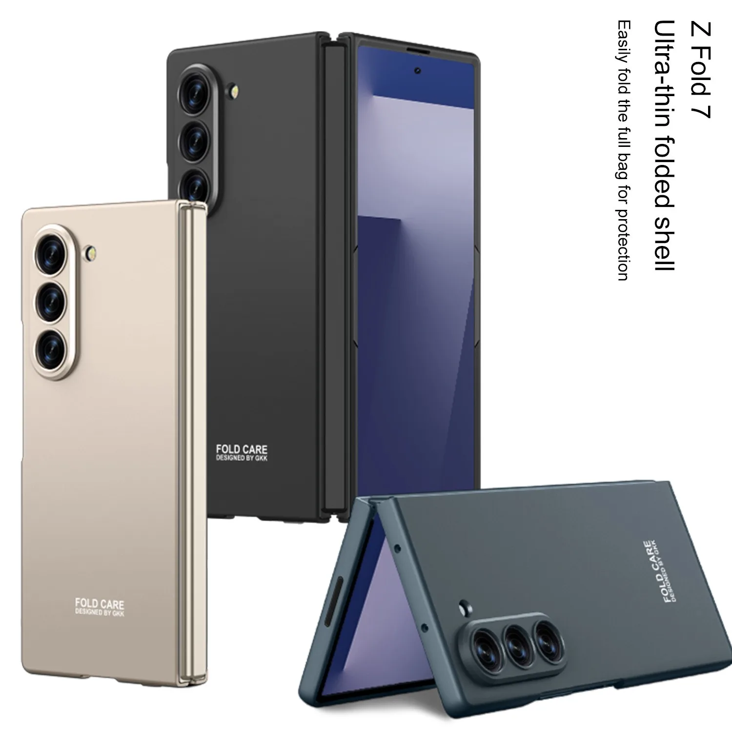 

Ultra-thin Case For Samsung Galaxy Z Fold 7 Pc Matte Phone Protective Cover