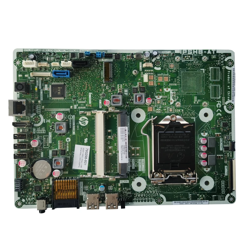 usado para hp pavilion 223 23 r aio ipshb at motherboard 1150 uma ddr3 100 testado 793298601 793298001 01