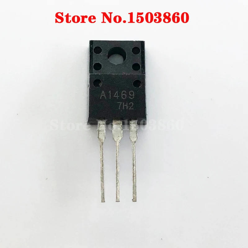 10pcs/lot New Original 5pairs 2SA1469 2SC3746 (5PCS A1469 + 5PCS C3746) PNP In Stock