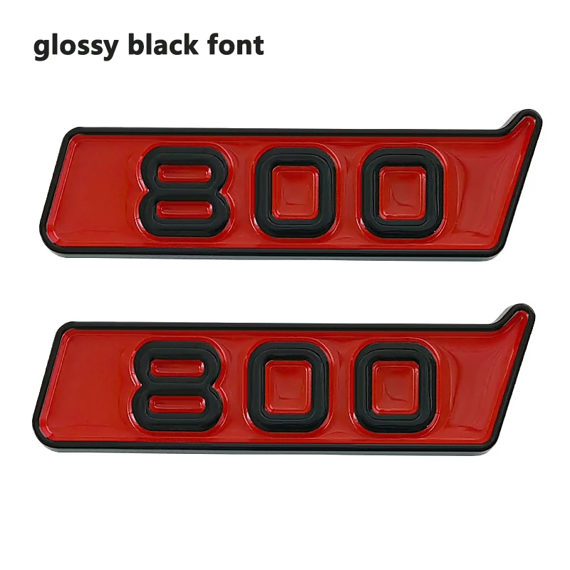700 800 900 G700 G800 G900 BITURBO Fender Side Emblem Insignia Badge Exhaust For Mercedes G Class W463 W205 X253 W218
