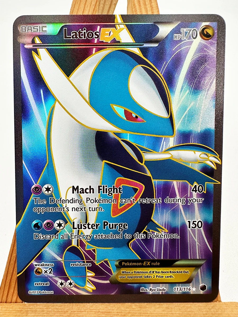 Pokemon PTCG ASC Gengar Dragonite Celebi Spielzeug Hobbies Hobby Sammlerstücke Spielesammlung Anime-Karten