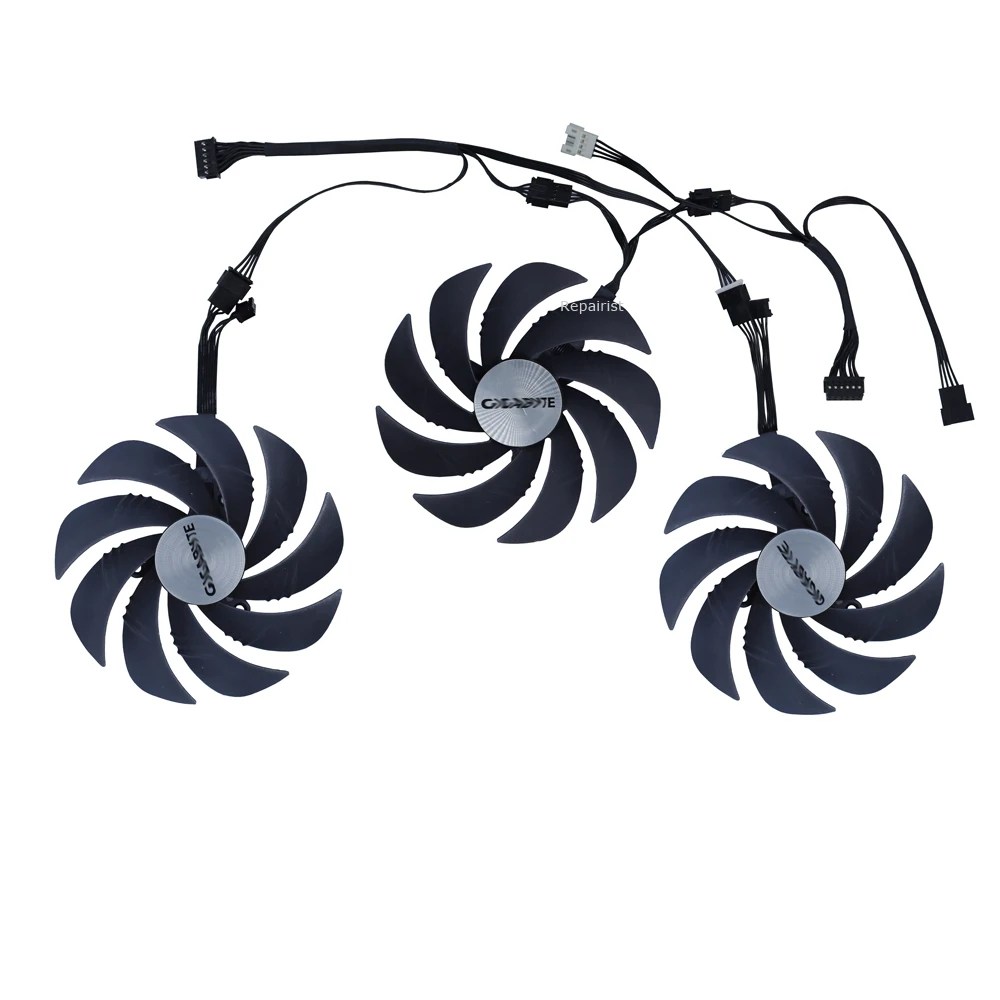 GAH3S2U,GPU Cooler,Graphics Card Video Cooling Fan,For GIGABYTE 4090 4080 4070Ti GAMING OC,For GIGABYTE RTX4090 WINDFORCE V2