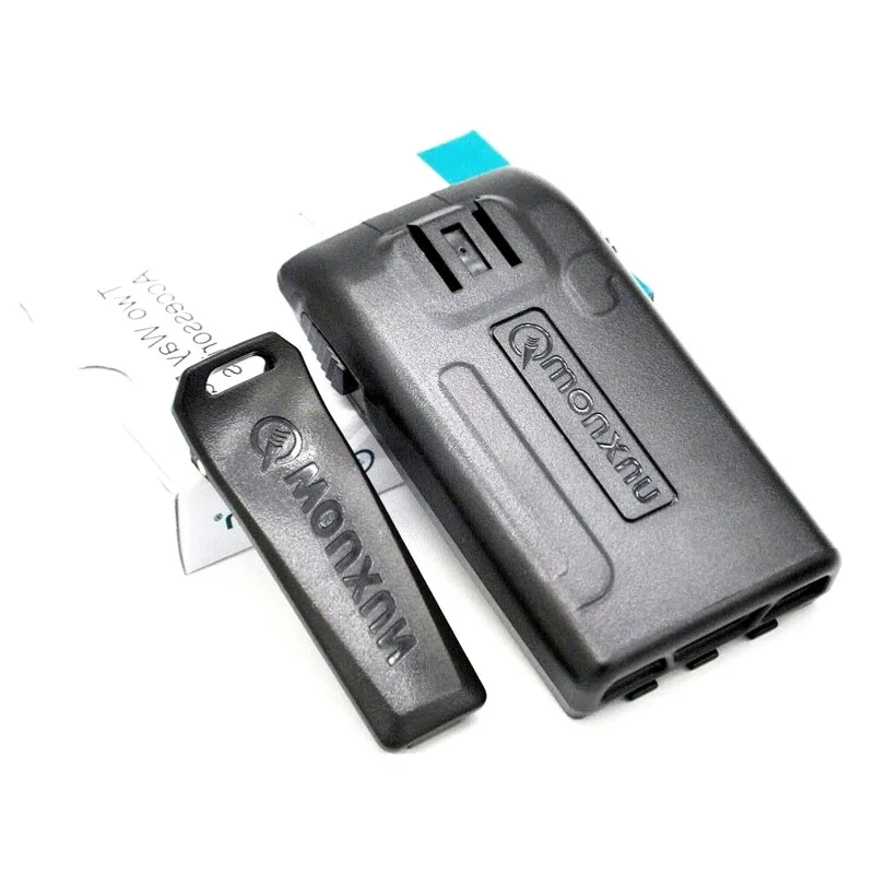 WOUXUN AA Battery Case Cover with Belt Clip for Handheld Radio KG-UV6D KG-UVD1P KG-805G KG-UVA1 KG-UV6X KG-833 Walkie Talkie