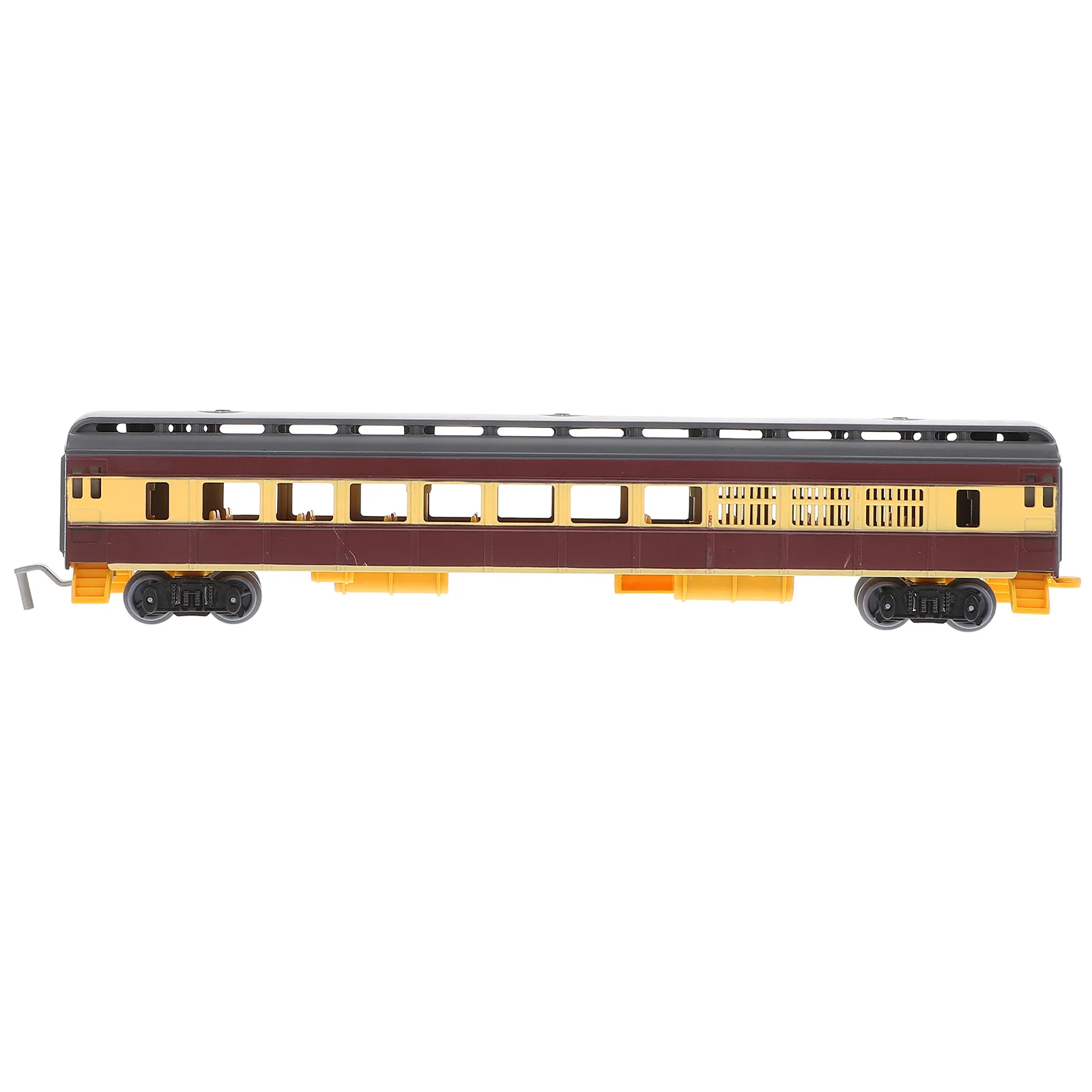 

Train Carriage Accessories Electric Pull Back Plastic Toy for Toddlers Kids Toys