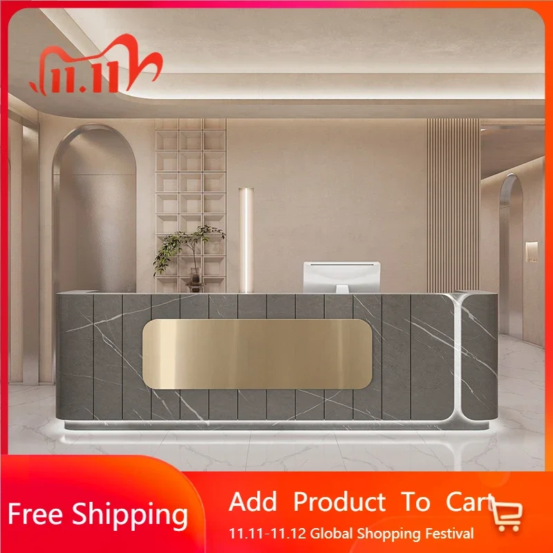 

Office Cash Register Office Chairs Clothing Store Reception Desks Shop Desk Tables Salon Front Escritorio Moderno Home Furniture